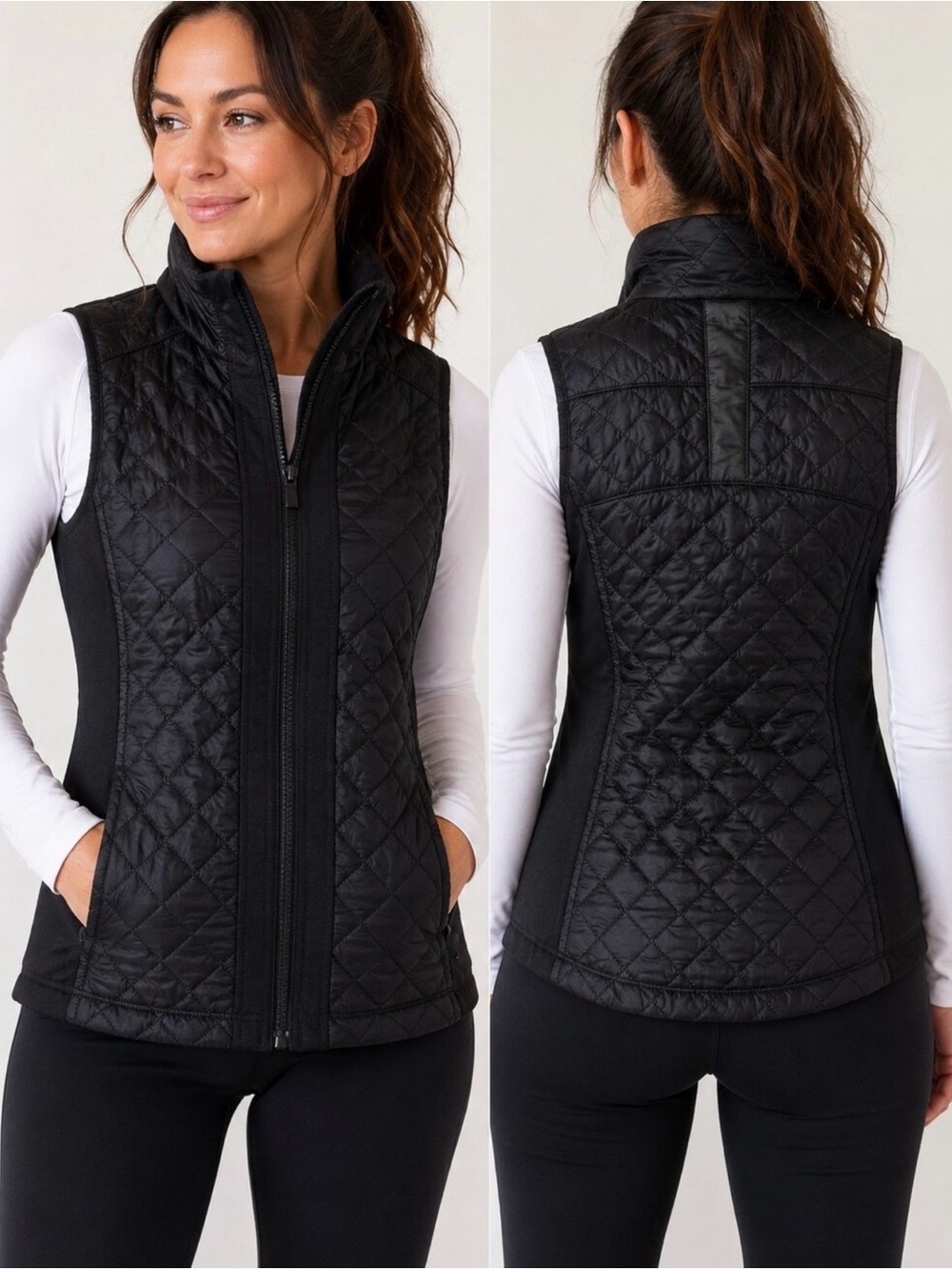 Athleta Rock Springs Quilt puffer Vest 2X